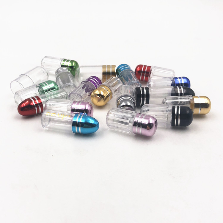 Plastikkapsel-Flasche Vial Rhino Medicines 15*35mm PS 5g