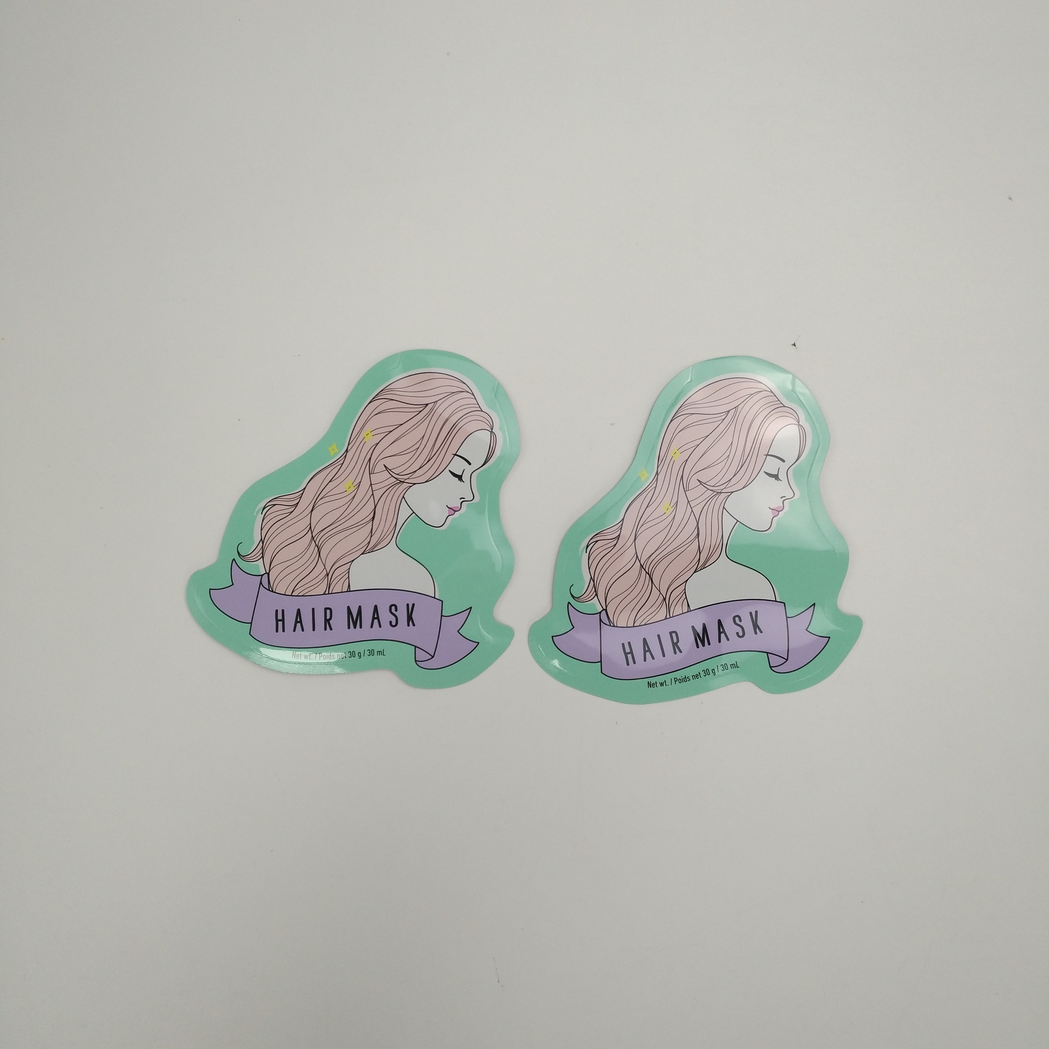 Die weiß werdene Haut sahnen 120 Farbe Mic Plastic Pouches Packagings CMYK