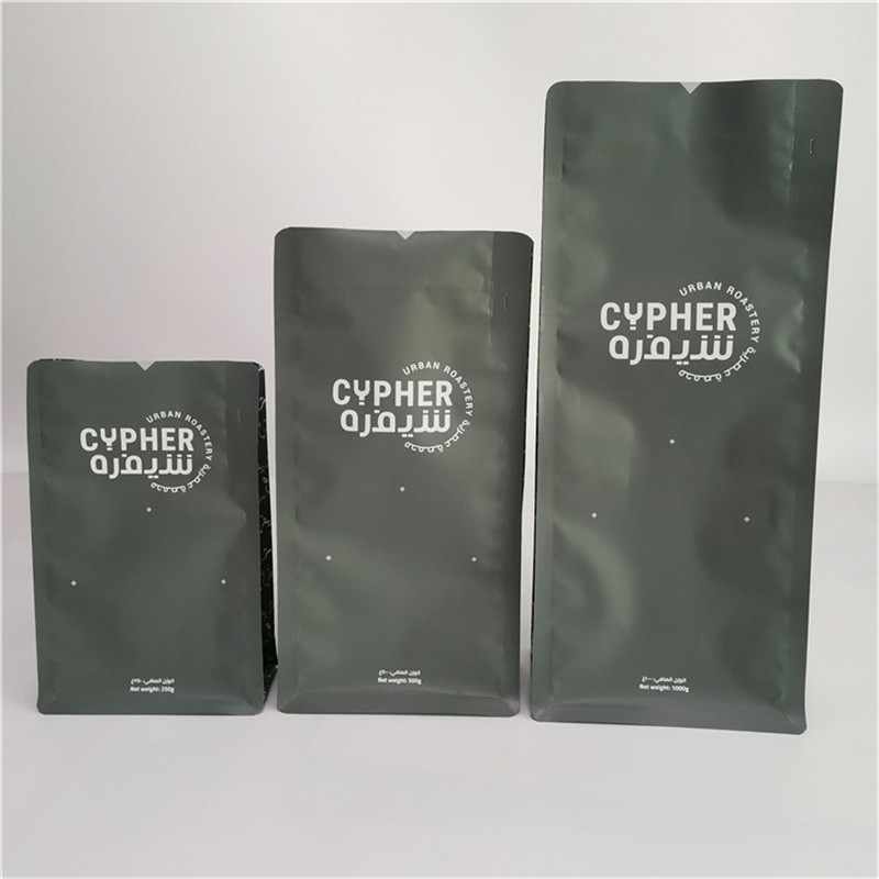 Flache untere Gravüre, die Verpackenbeutel des Imbiss-32oz druckt