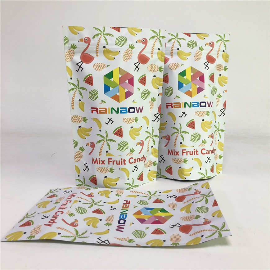 Unkraut 3.5g Runtz Plastik-Plastik Stand SGS mit Reißverschluss herauf Tasche