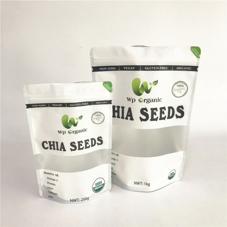 Digital, die Noni Bags Customized Bags mit Fenster-Zipverschluß Plastik druckt, bauscht sich