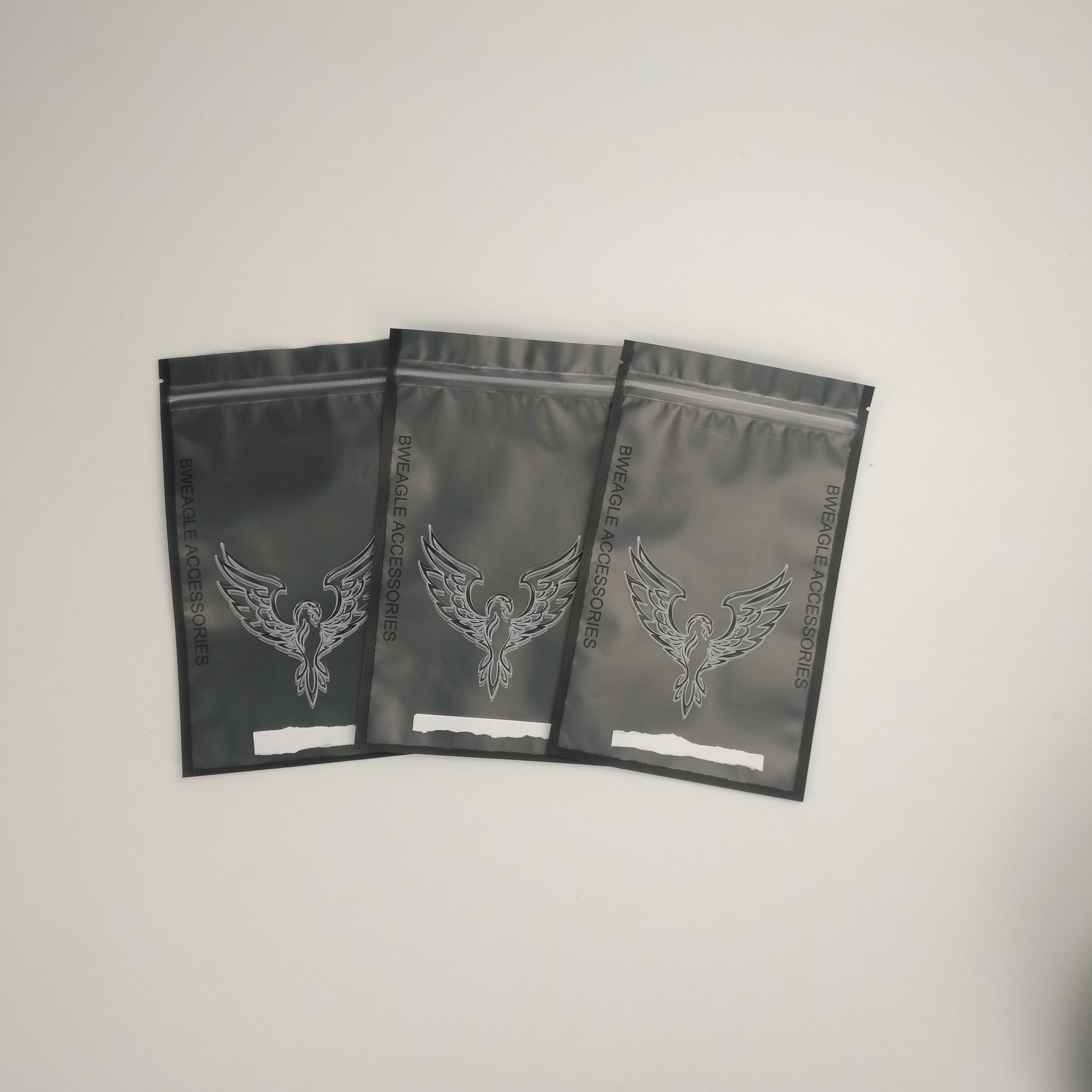 Kundengebundene glatte Kopfhörer-Zusätze, welche die Taschen-Kopfhörer-Kopfhörer-Kopfhörer verpacken Taschen mit kundenspezifischem Logo verpacken