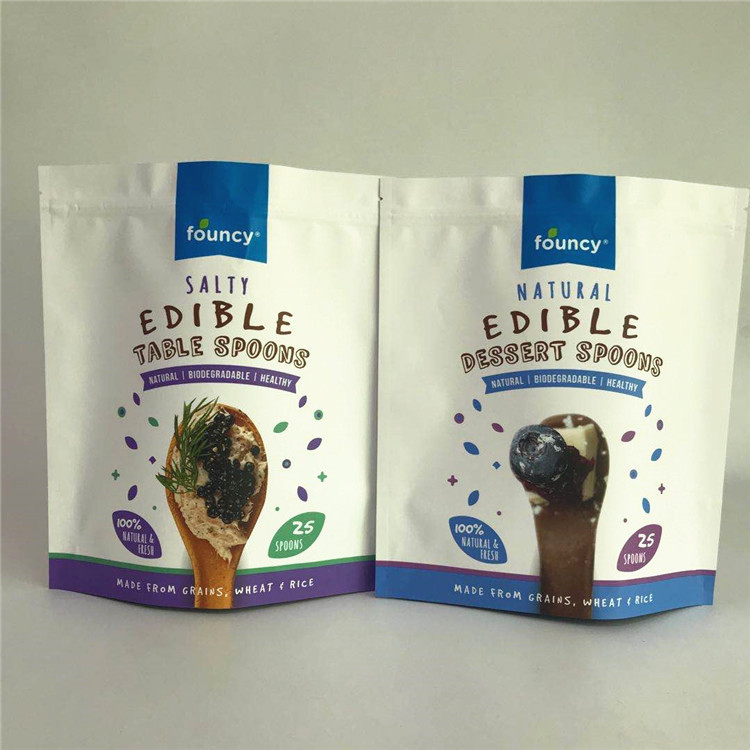 Kundenspezifische geltende Matte Aluminum Foil Packaging Bags-Plätzchen-Taschen