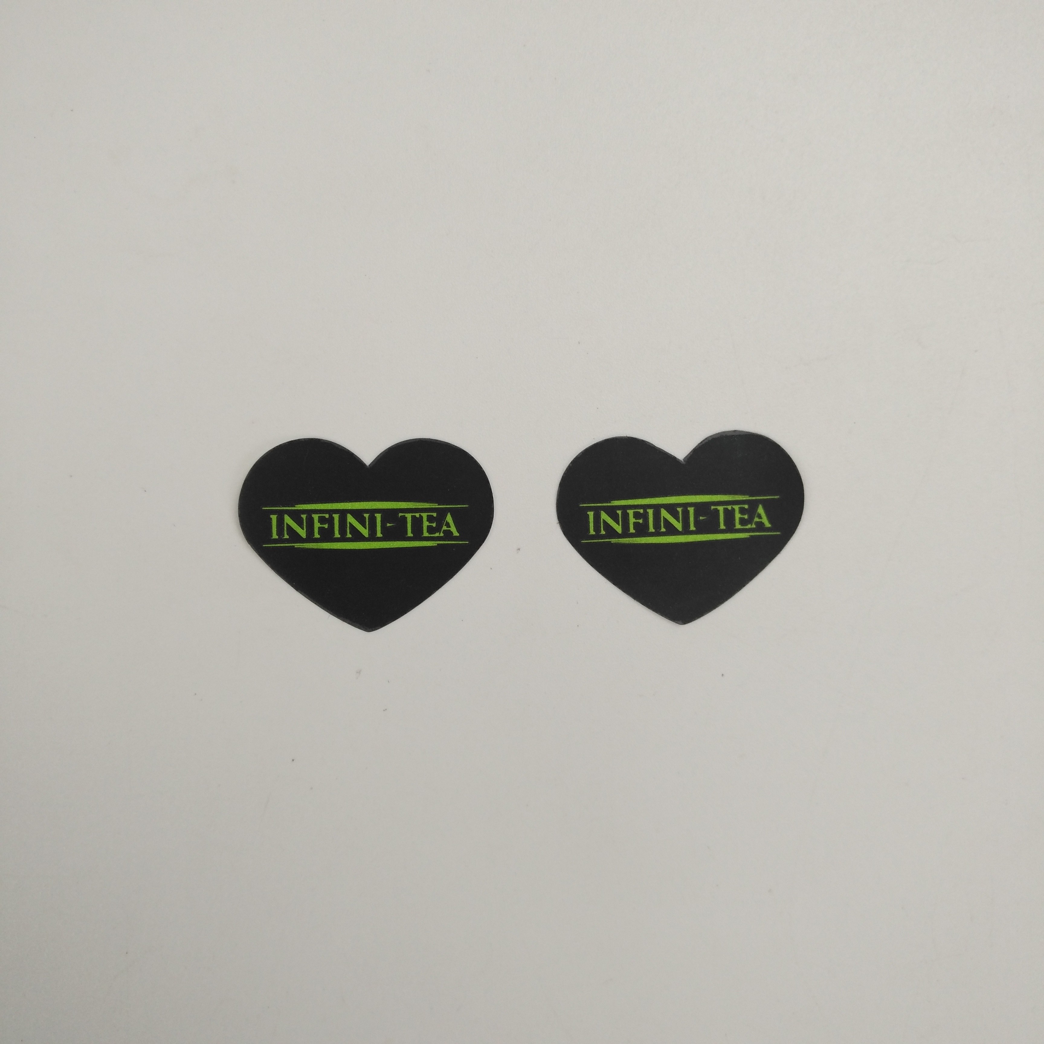 VMPET 60x60MM 20 Mikrometer ganz eigenhändig geschriebe Film-Aufkleber-für Flaschen