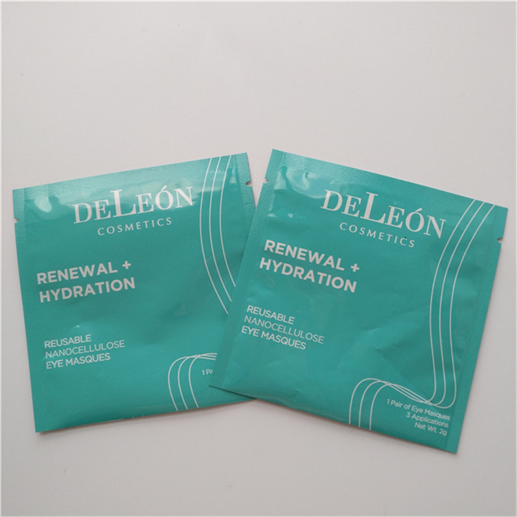 Verpackentaschen Matte Aluminum Small Sachets SampeL sahnen die Proben, die Taschen verpacken