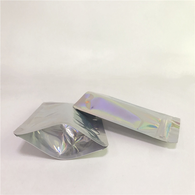 Digital, die klare Front und ganz eigenhändig geschriebe hintere ganz eigenhändig geschriebe Taschen für das kosmetische Verpacken drucken