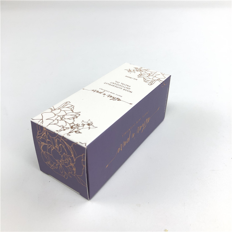 Der Papierkasten, der für ätherisches Öl/Gesicht verpackt, nehmen Pflegemittel-Papier-Kasten