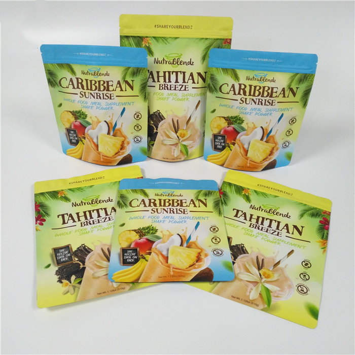 Feuchtigkeitsfester Matte Aluminum Foil Packaging Bags fertigte Taschen für Nahrungsmittelverpackung besonders an