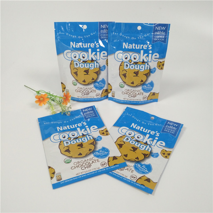 Kundengebundener Matte Resealable Aluminum Foil Packaging sackt Stand herauf Beutel-Verpacken- der Lebensmitteltaschen ein