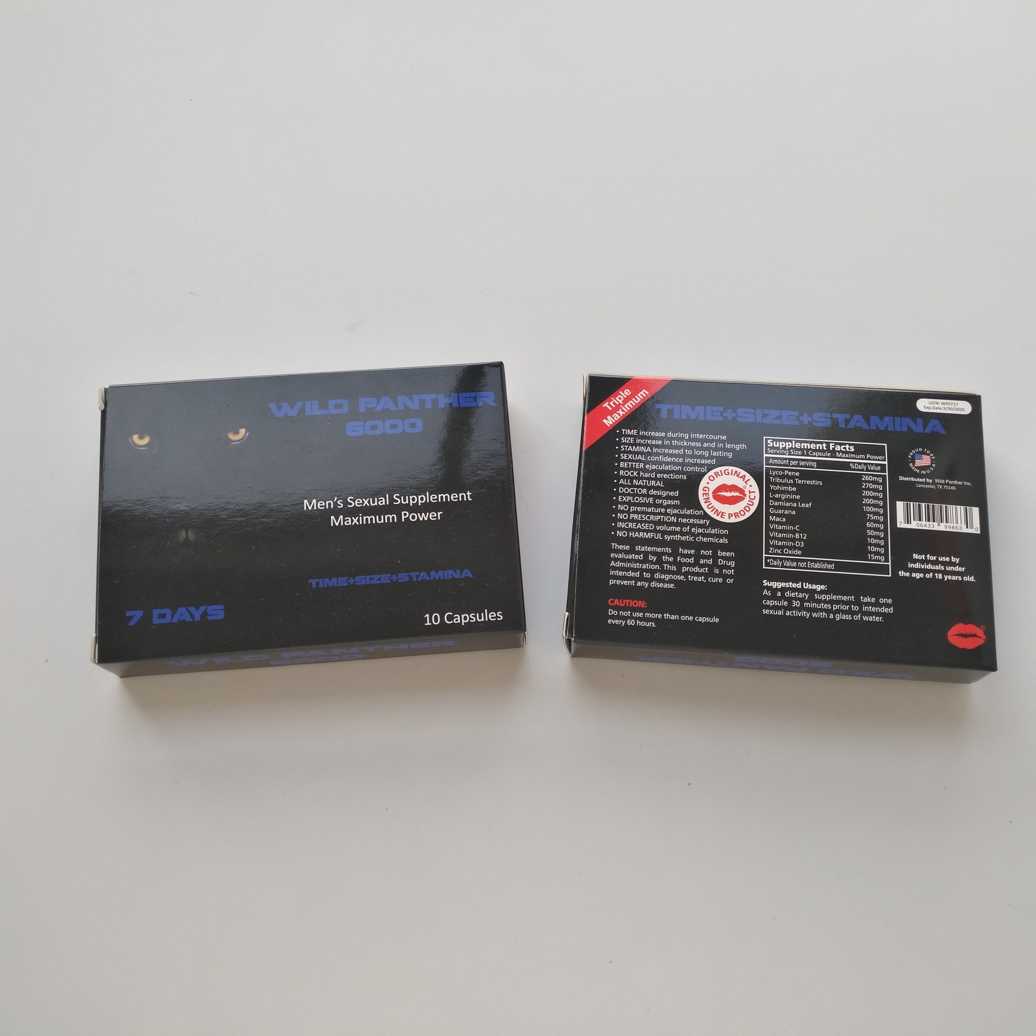 Gewohnheit druckte weiße Karten-Papier-Gesundheitswesen-Pillen-Verpackenkasten