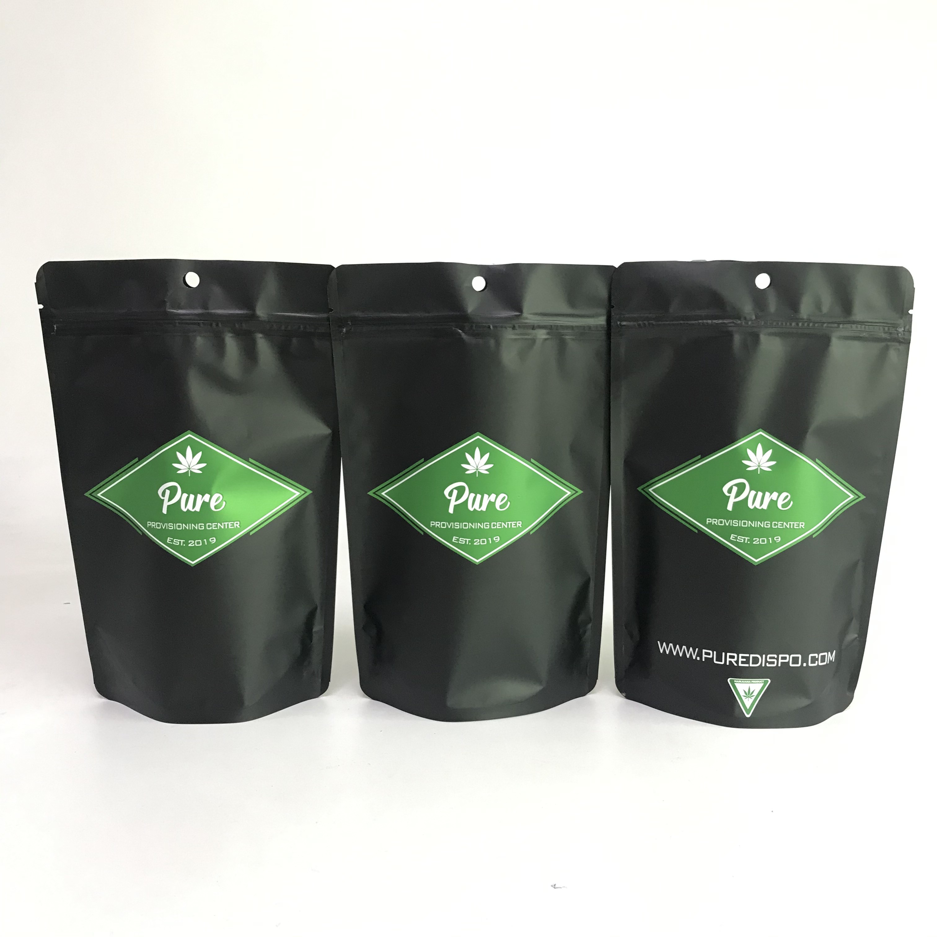 Digital, die gummiartiges Taschen-kundenspezifisches angenommen drucken, stehen herauf Pakcgaing-Taschen