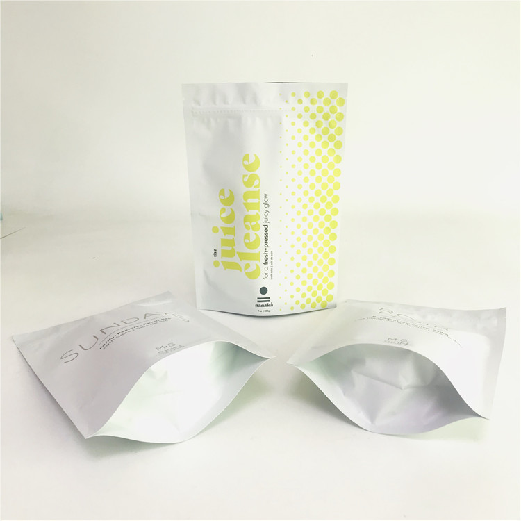 Geruch prüfen heiß versiegelbares Aluminiumfolie-Körperpeelings-Verpackentaschen