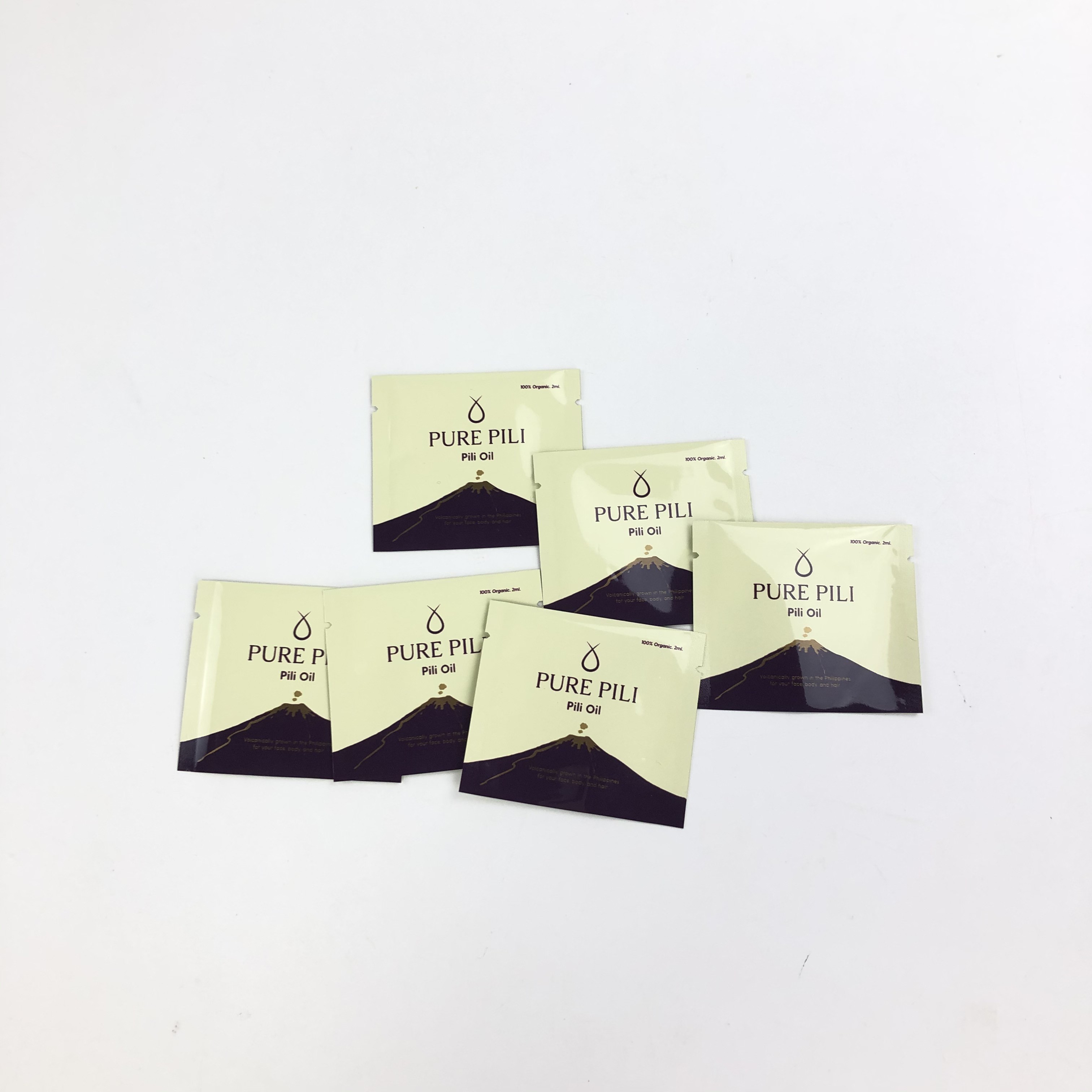 Kundenspezifisches Druckkosmetisches Siegelkissen der aluminiumfolie-drei Seite für das Beispielverpacken