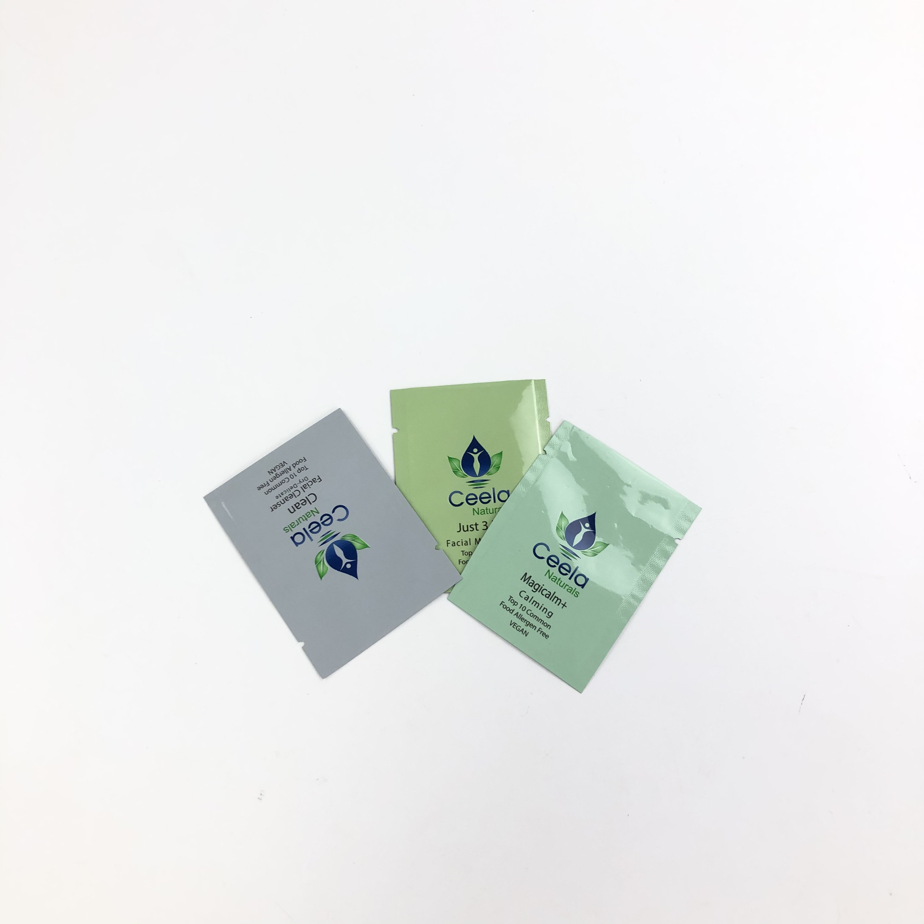 Haarring Armband-Verpackentaschen-kleiner Plastikschmuck-transparenter flacher Beutel