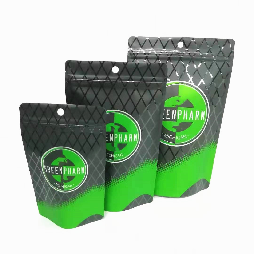 Kräuterweihrauch-Verpackentaschen 120microns Mopp Vmpet