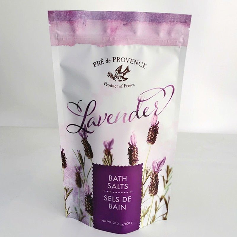 Freie Probe Digital, die das Badesalz-Verpacken druckt, sackt wiederversiegelbaren Stand herauf Kaffee-Körperpeelings-Tasche des Beutel-200G ein