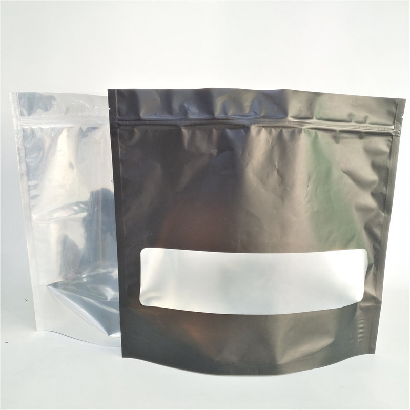 Transparenter Fenster SGS säubern Plastiktasche Plastik Doypack Baggies