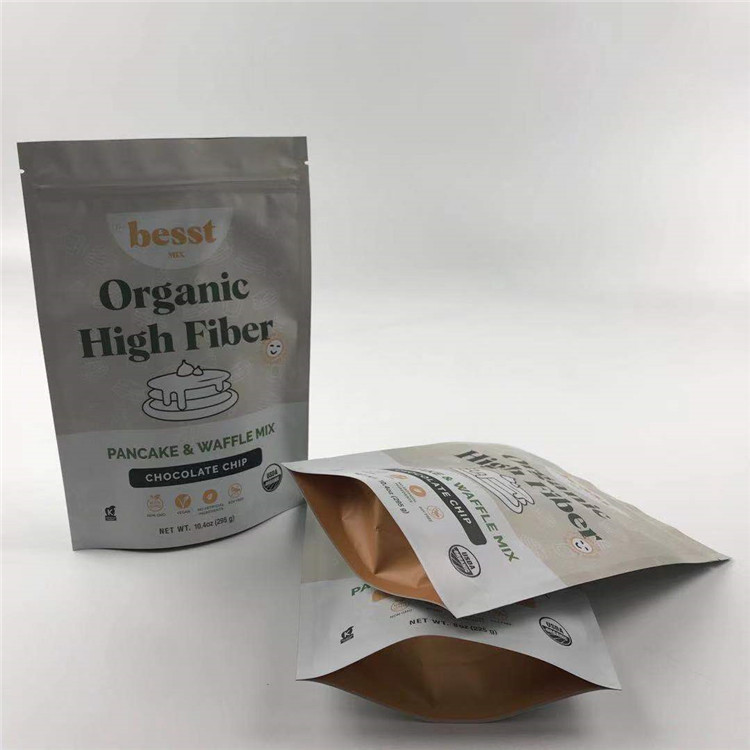 Stehen Sie oben Reißverschluss-Beutel mit Fenster Doypack für trockene Früchte