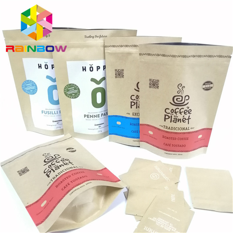 VMPET Plastik Drucken der Folien-Papiertüte-CYMK Gravnre mit Reißverschluss