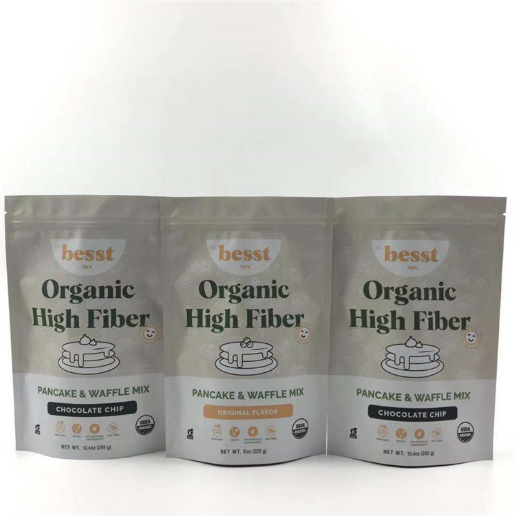 Digital-Druckstand herauf Beutel für trockenen Frucht-Aluminiumfolie-Beutel für das Imbiss-Verpacken