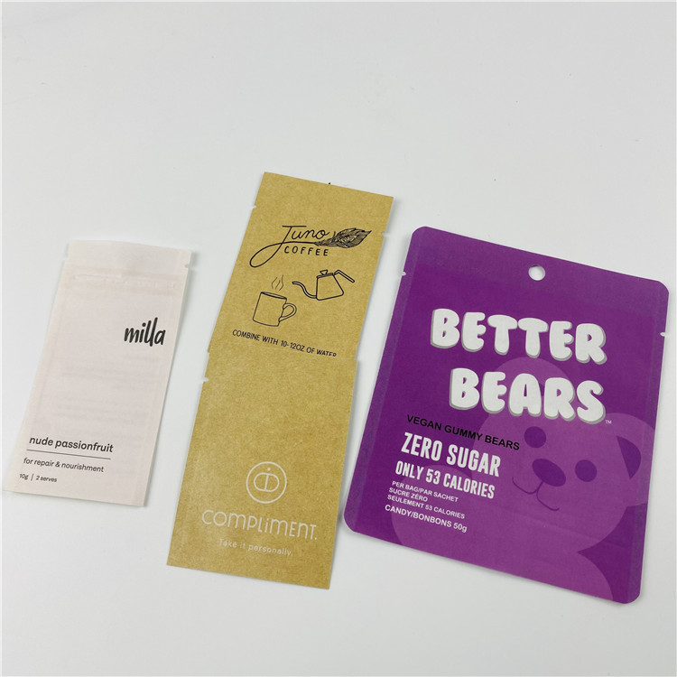 Gravnre, das dichtungs-Taschen-Reißverschluss MOPP VMPET drei Seitendruckt