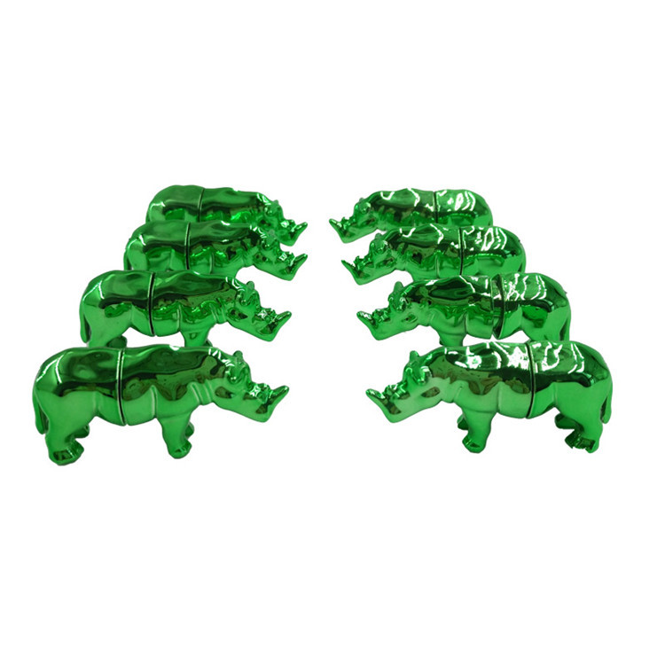 Pferd formen CMRK-Nashorn-männlichen Vergrößerer-Pillen-Behälter 120mic