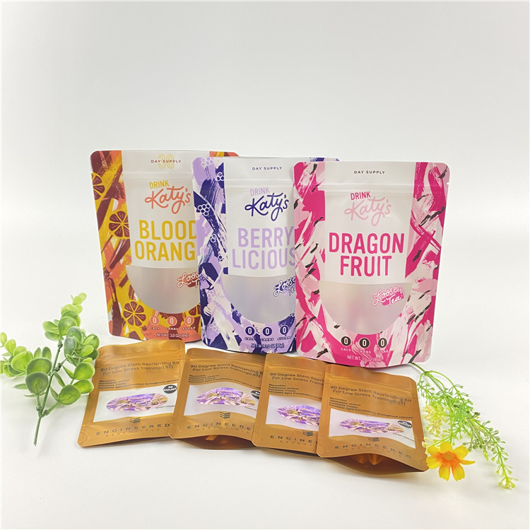 Bereiten Sie Plastikkörper auf, den Kaffee die Verpackenplastik-Folien-Tasche scheuern, die Doypack-Aluminiumstand herauf Reißverschluss Beutel druckt