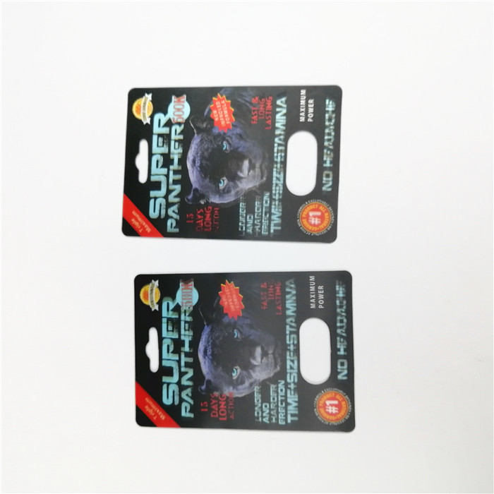 Nashorn 69 Karten 350g Whiteboard der Blasen-3d mit Anzeigen-Papier-Kasten