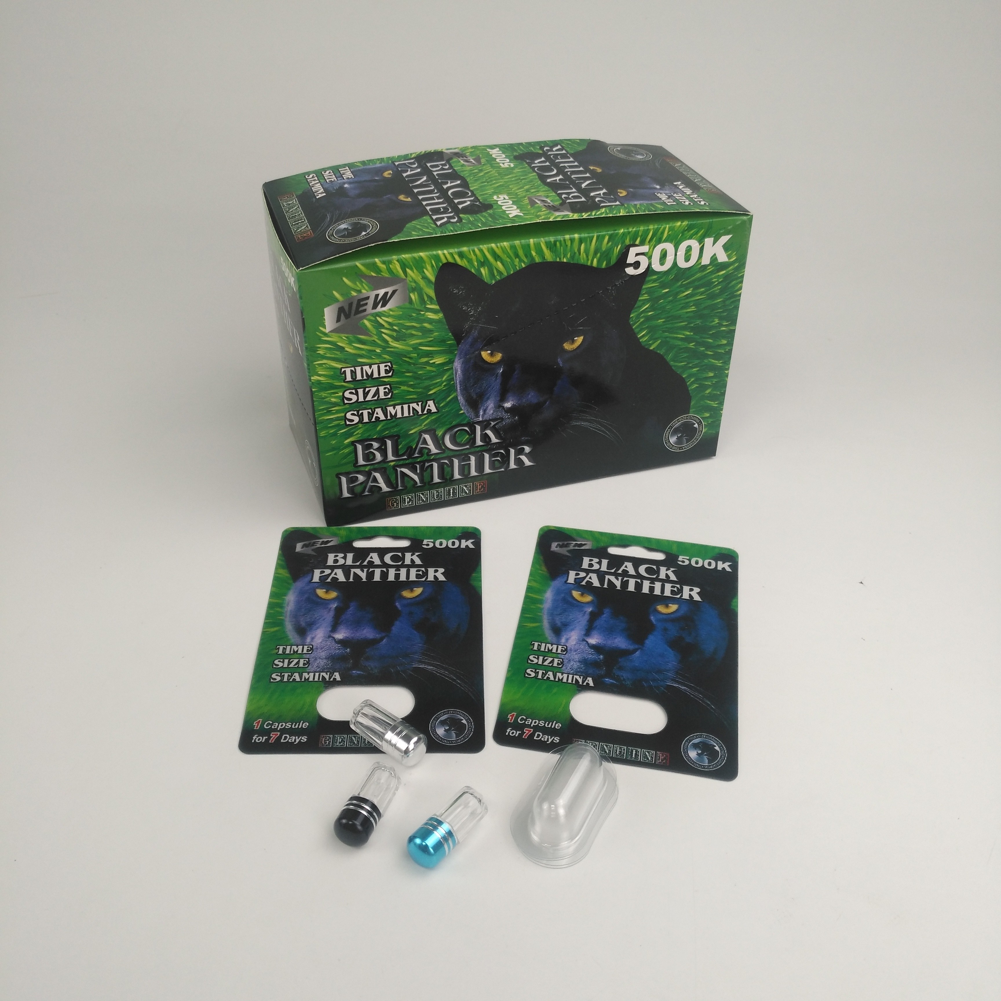 SGS 90mic Superdes panther-3D Platin Karten-Nashorn-600K 700K