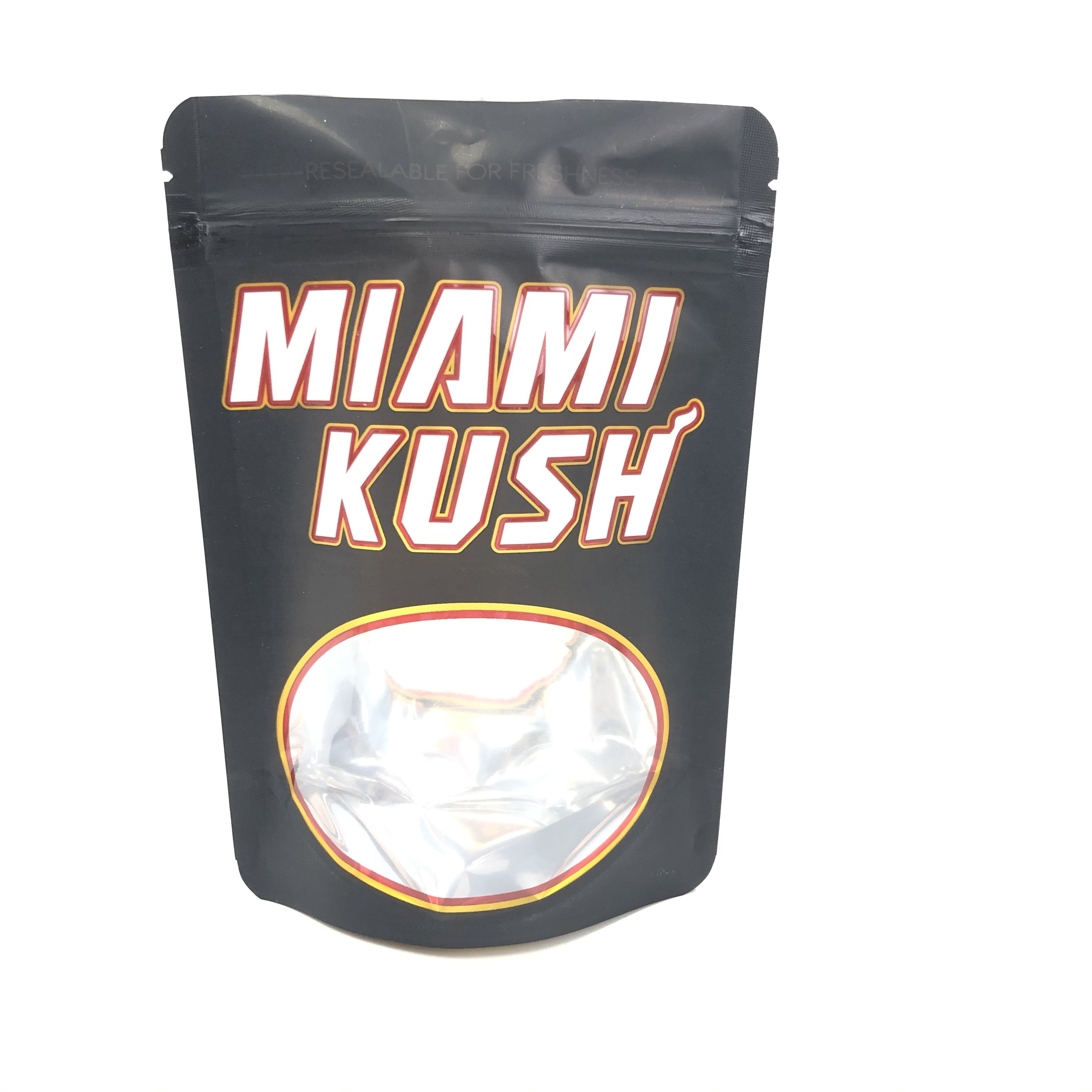 Reißverschluss Doypack-Reißverschluss MOPP 8OZ stehen oben Beutel VMPET