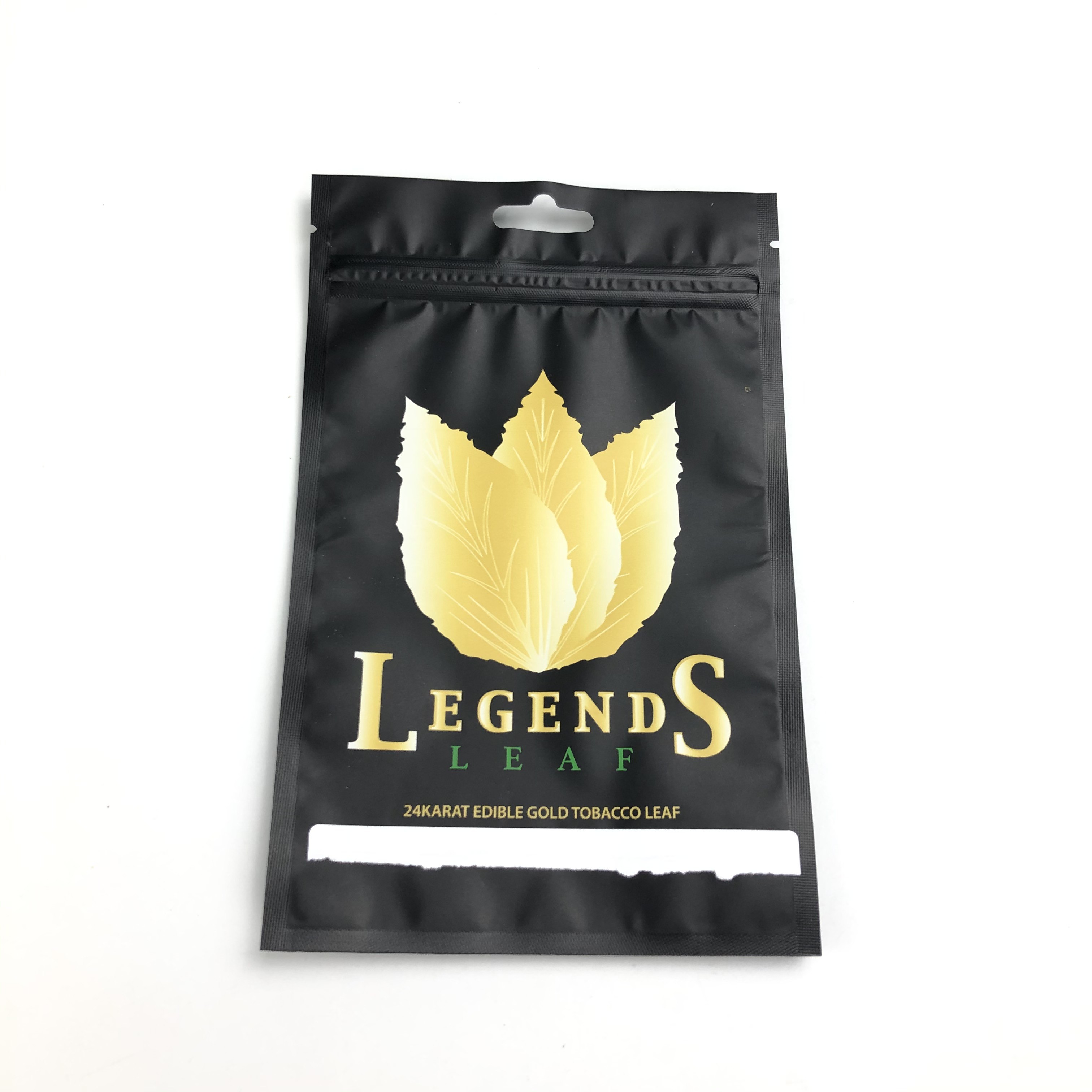 Zipverschluss-Tasche Matte Films MOPP VMPET wiederversiegelbare für Zigaretten-Tabak