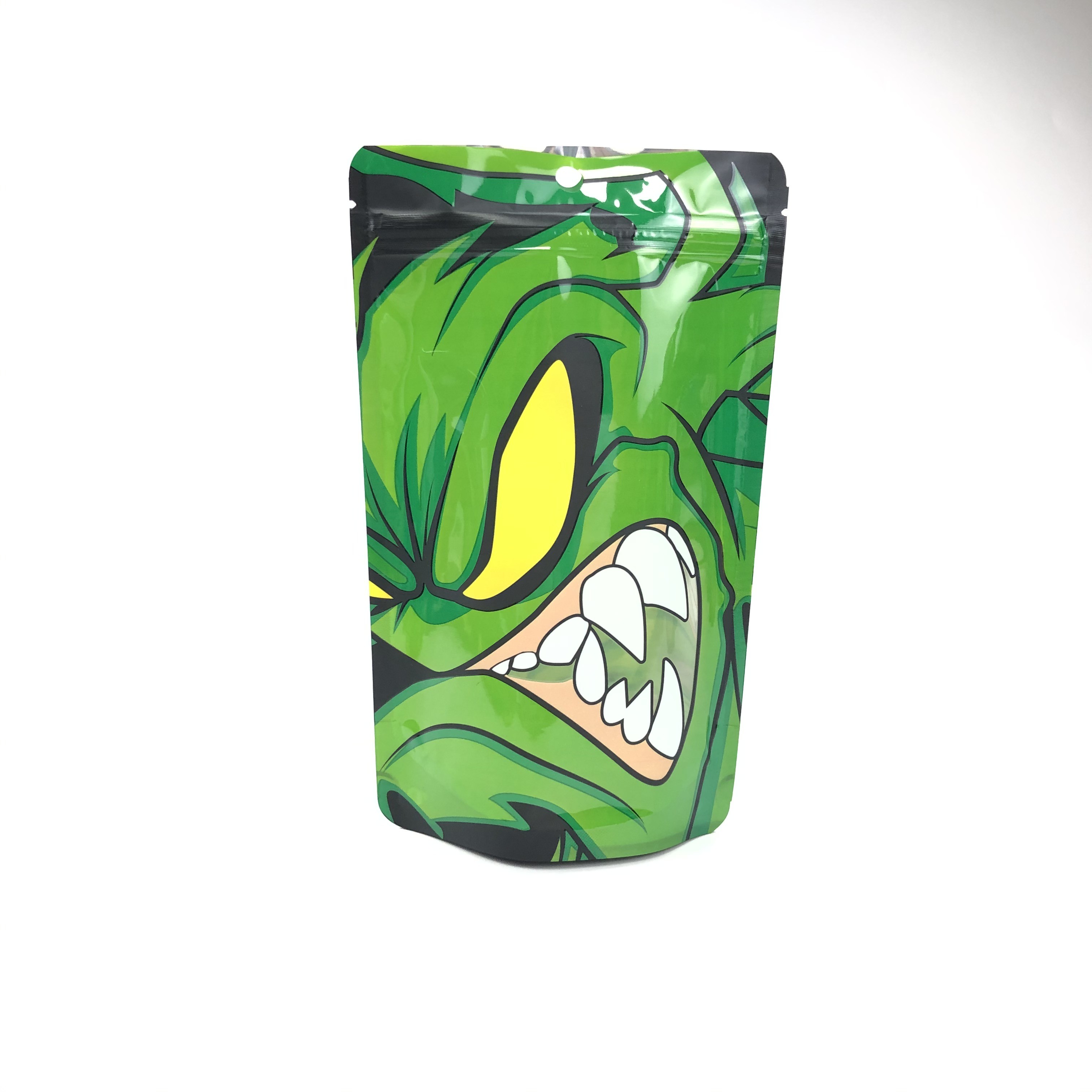 Verschluss 120microns MOPP VMPET Nahrungsmittelzipbauscht sich für grünen Tee