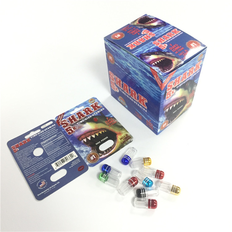 USA-Markt-Sex-Pillen-Papier-Blasen-Karte Pakcgaing für Nashorn 7 schwarzes Mamba-Pillen des Nashorn-69/Tiger