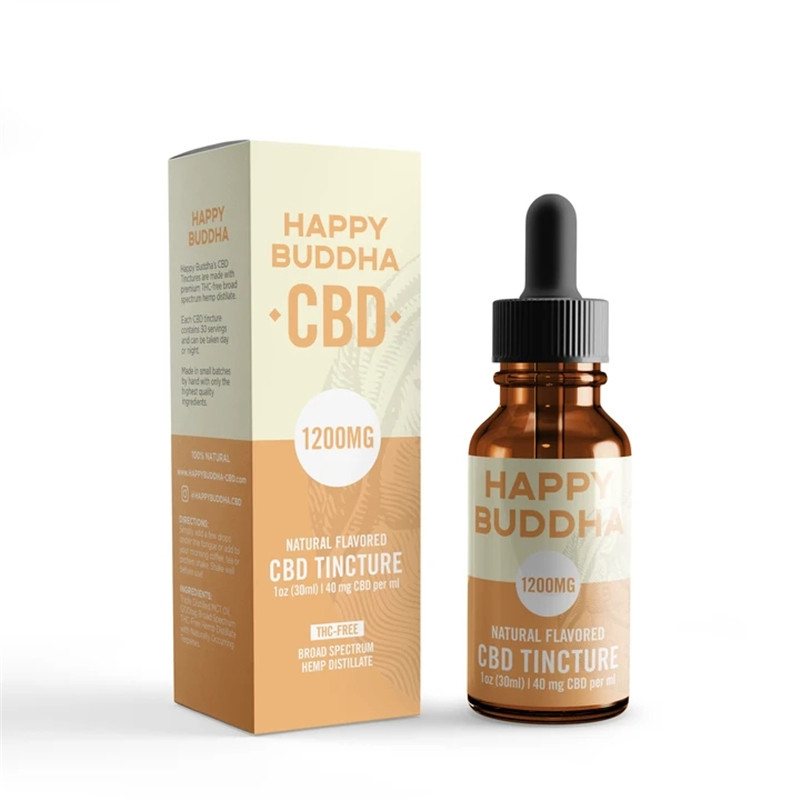 Tropfflasche-Papier-Kasten CMYK 200mic 30ml Papp