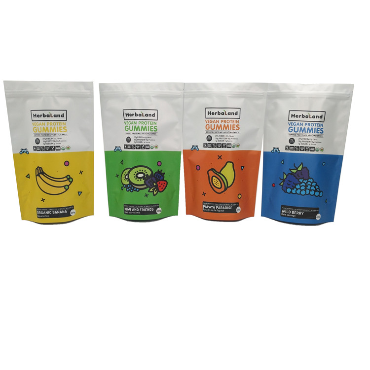 HAUSTIER Nahrungsmittelgrad Gummies Fleixble Tasche MOPP CDB Plastik