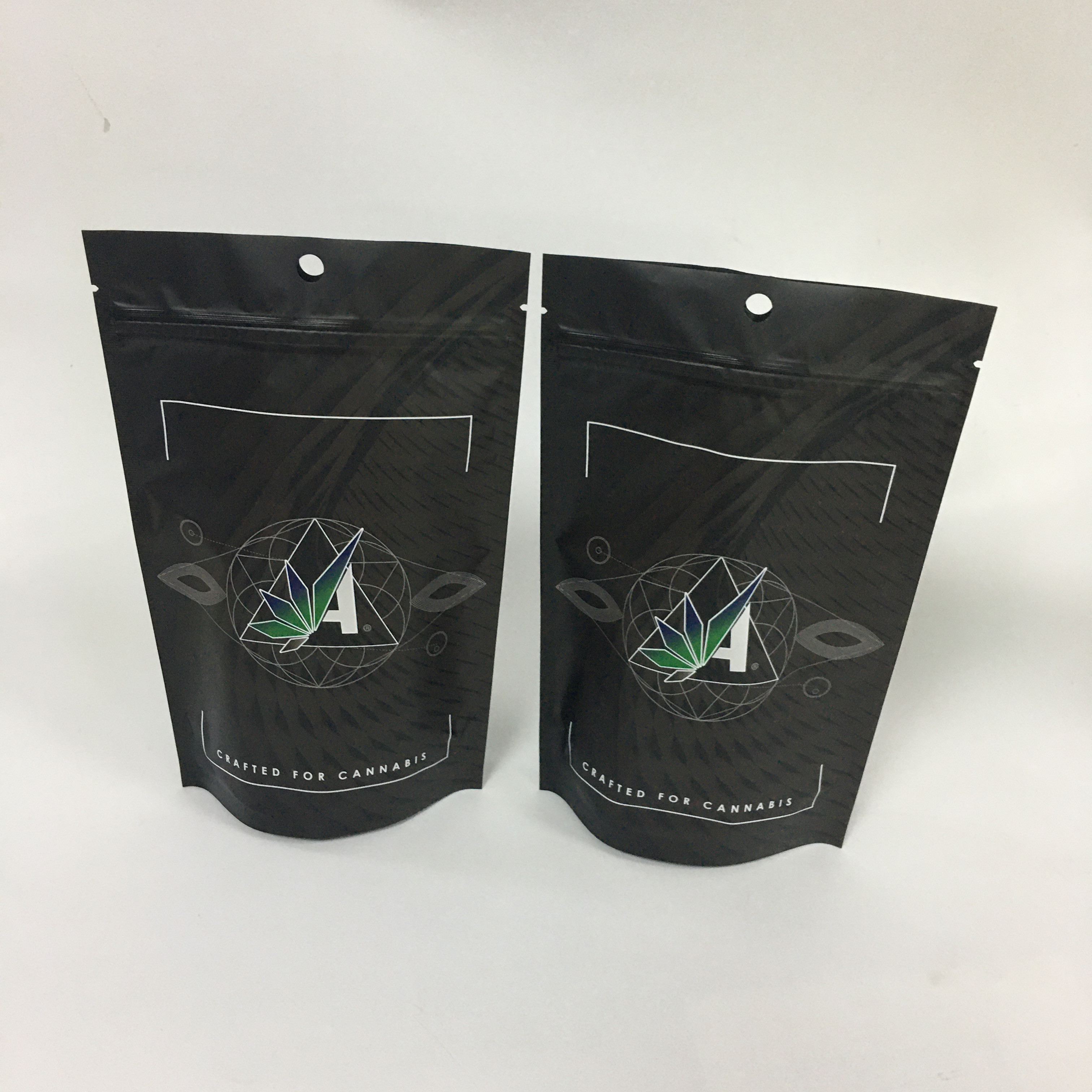 Tooba-Reißverschluss-Beutel 102*165mm Unkraut MOPP 140micron