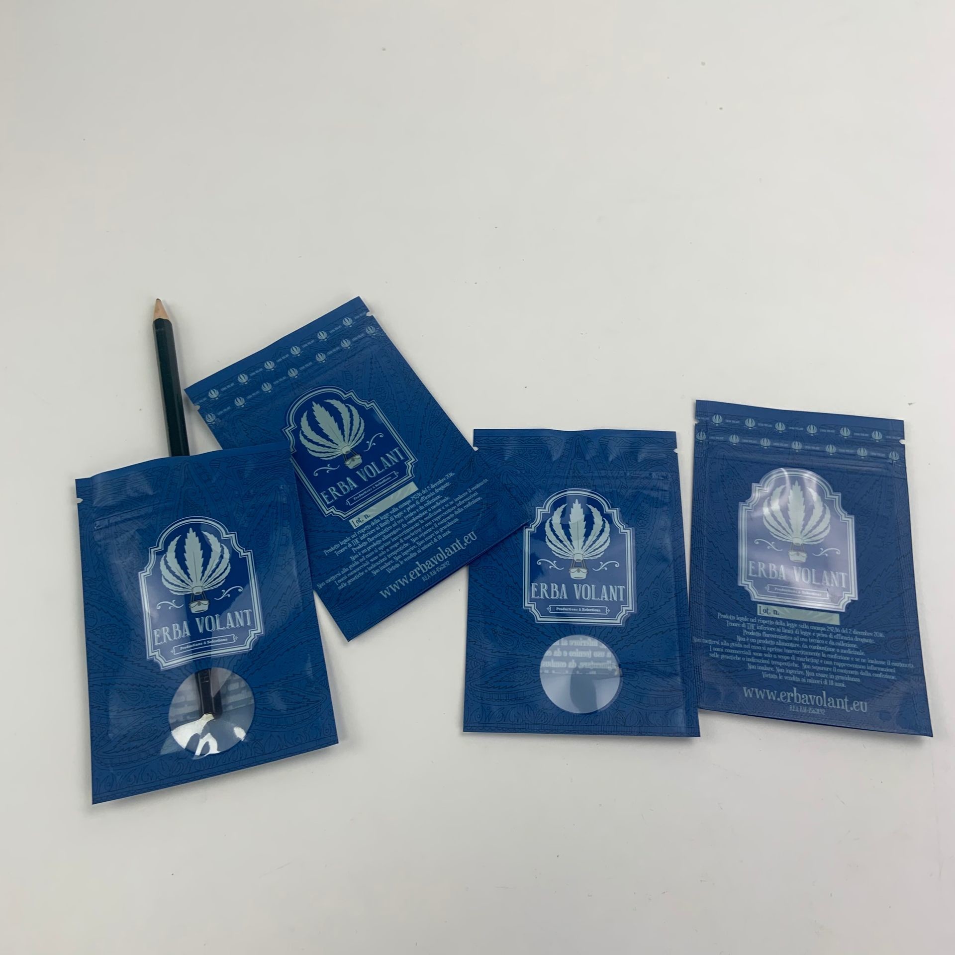 Die Gravüre, die 240 Mikrometer druckt, lamellierte Verpackentaschen CMYK