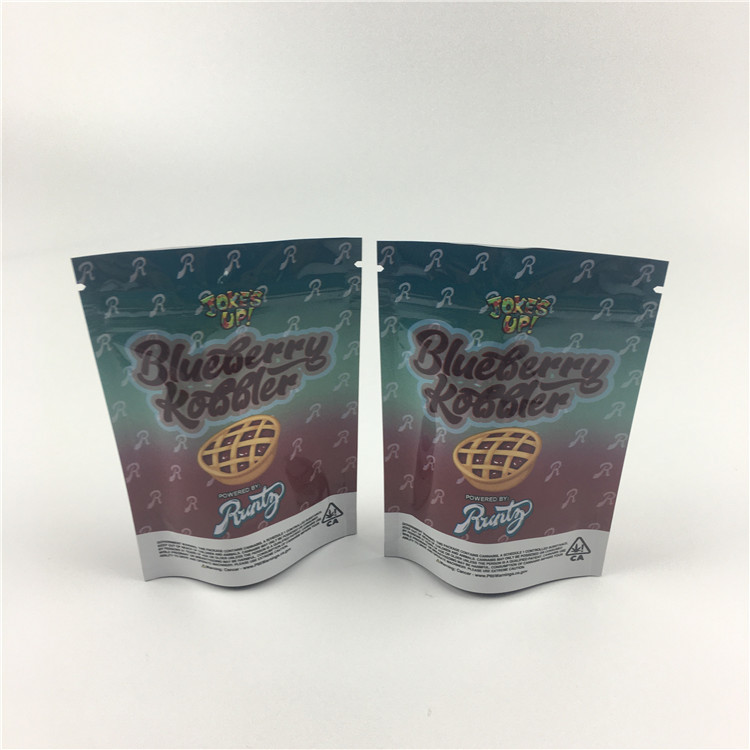 Plastikunkraut-Verpackentaschen Plastik 7g 3.5g 14g 100micron