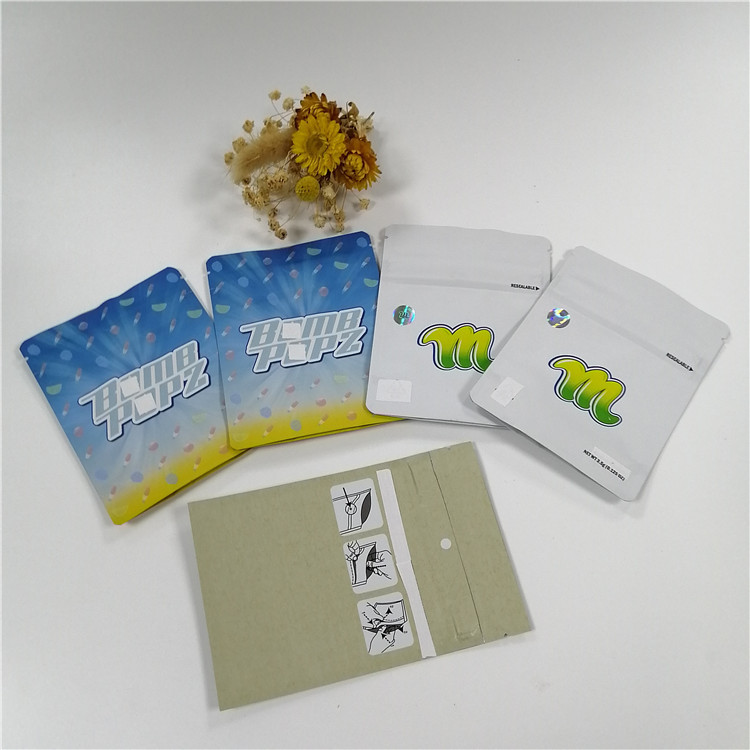 Der Kräuterweihrauch-wiederverwendbare Reißverschluss sackt 1 Gramm 3.5g 7g heißgesiegelt ein