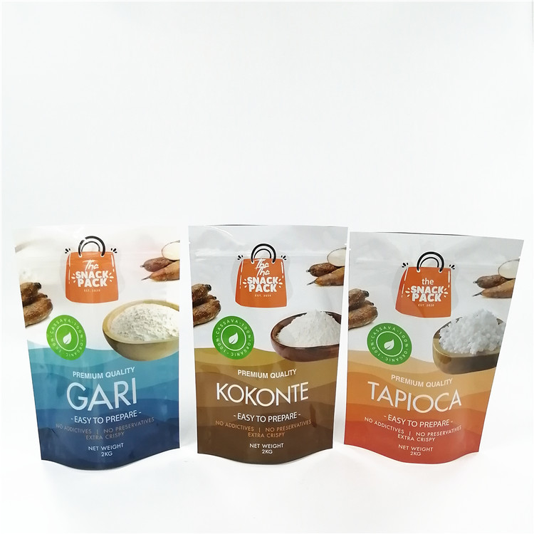 Metallische Trockenfrüchte-Verpackentasche 100mircon Folie MOPP 250g