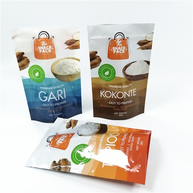 Trockenfrüchte-Verpackentaschen VMPET 250g riechen Beweis 100mircon