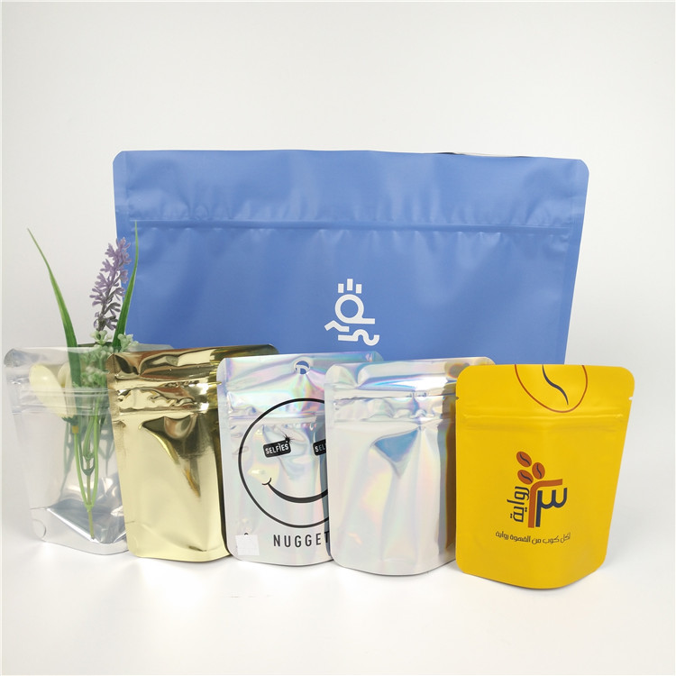 Wiederversiegelbare essbare kindersichere Plastik Tasche SGS für Erdnussbutter