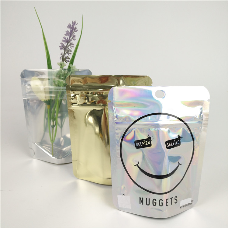 Erdnussbutter-Beutel MOPP VMPET Bär CBD gummiartiger essbarer