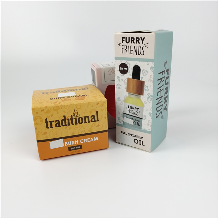 verpackender Papierkasten 5ml 10ml 20ml 30ml 50ml 100ml für Glastropfflaschen