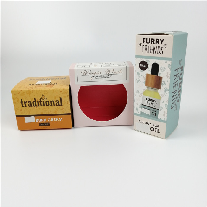 Heiße stempelnde Pappplätzchen-kundenspezifische Drucksache-Kästen mit privatem Logo