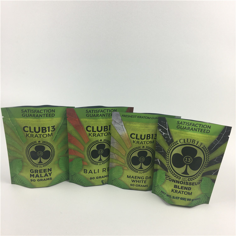 Plätzchen Blättertabak-Zigarre Folien-Beutel-Verpacken, die das mit Reißverschluss Beweis-Kinderbeweis riecht