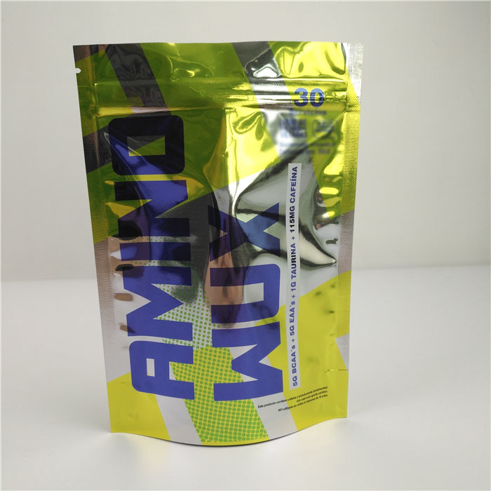 Imbiss-glatte farbige Zipverschluss-Plastikbeutel, die Geruch-Beweis verpacken