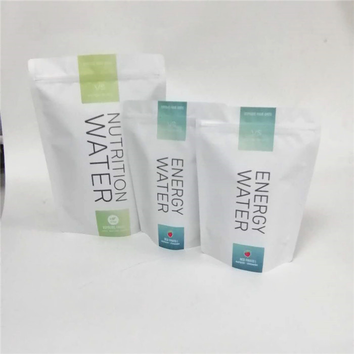 Kundenspezifische Plastik-Plastik stehen herauf Reißverschluss-Beutel für das Badebombe-Verpacken