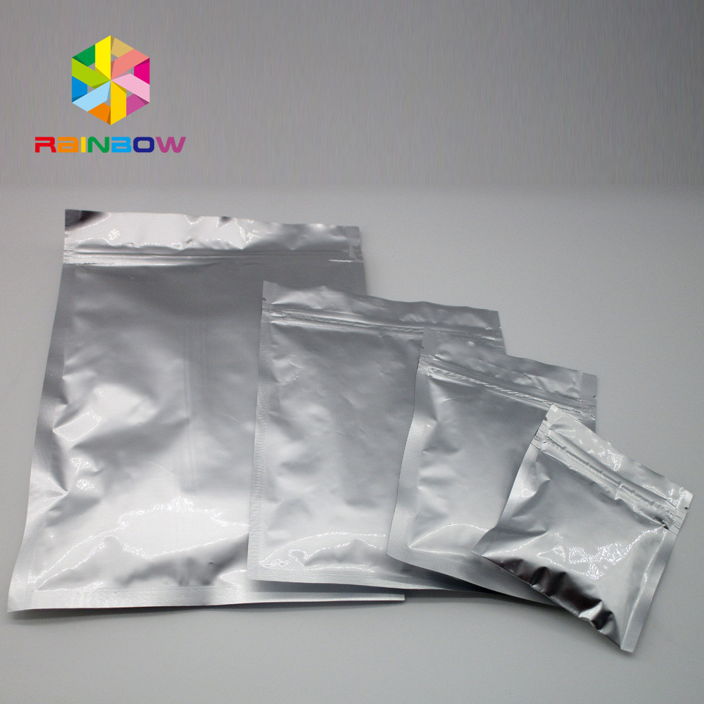 5 Seite des Gallonen-versiegelte einfache Plastik-Sperren-Nahrungsmittelspeicher-Folien-Beutel-3 10" X 14"