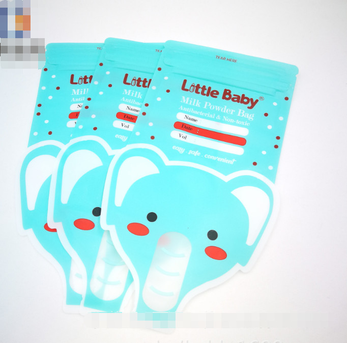 Soem-Nahrungsmittelgrad MOPP-PET wiederverwendbare Muttermilch-Speicher-Tasche 120 Mikrometer